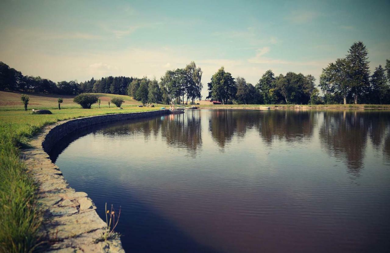 Penzion pod Javořicí Horni Dubenky Exterior foto