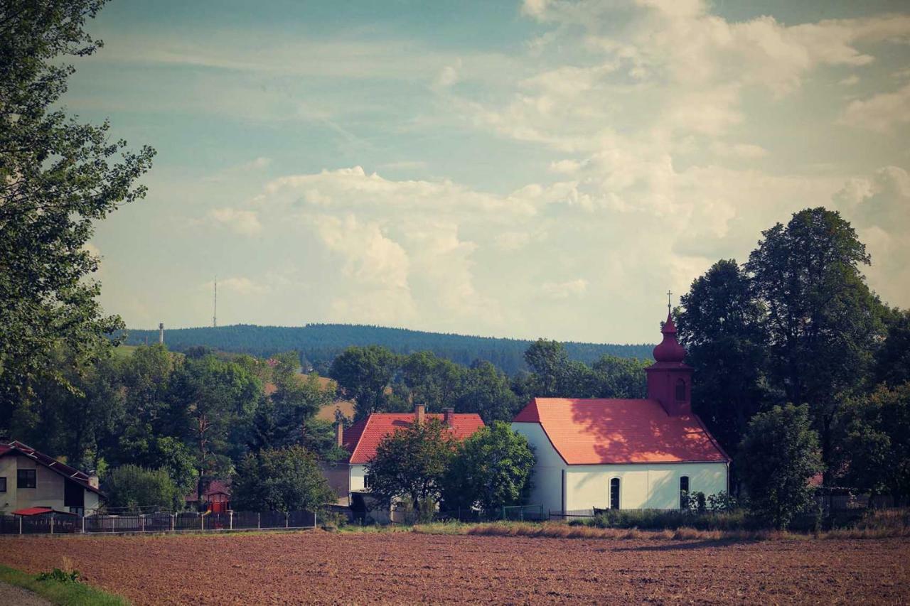 Penzion pod Javořicí Horni Dubenky Exterior foto