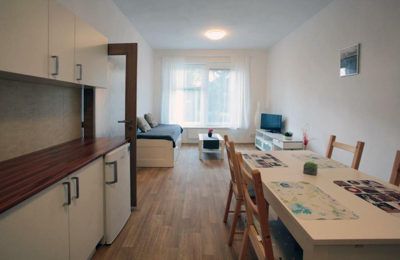 Penzion pod Javořicí Horni Dubenky Exterior foto